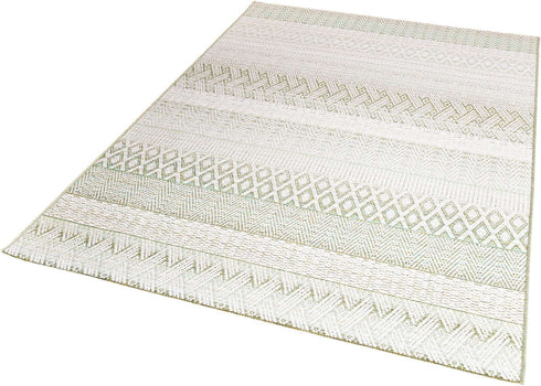 Outdoor Teppich | Für Drinnen und Draußen | UV-Beständig | Grün
